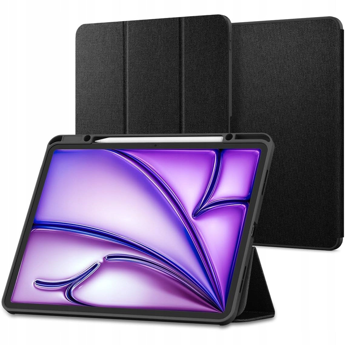 Elegant flip case for iPad Air 13 M4/M3/M2, Spigen Urban Fit