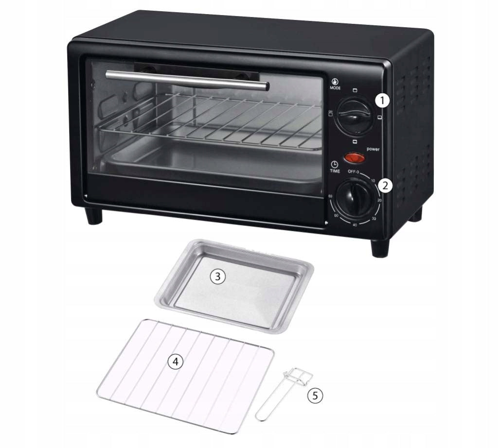 Elektrická trouba ohřívací, 8 litrů, 24V / 300W Product weight with unit packaging 3.4 kg