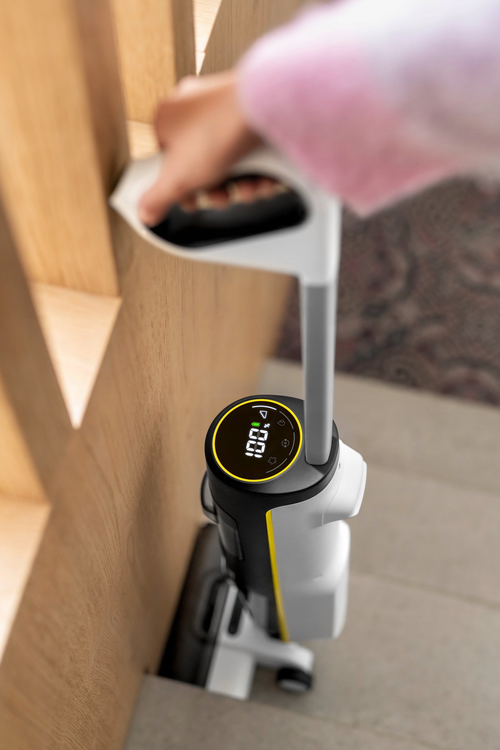 Elektrický mop s funkcí vysávání FCV 4 Kärcher 1.056-131.0 Power 180 W