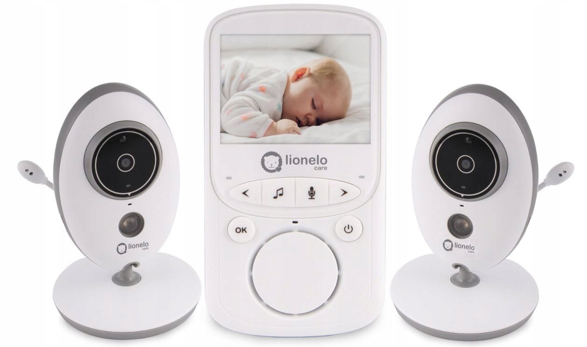 Elektronická opatrovateľka Lionelo biela LOC-BABYLINE 5.1