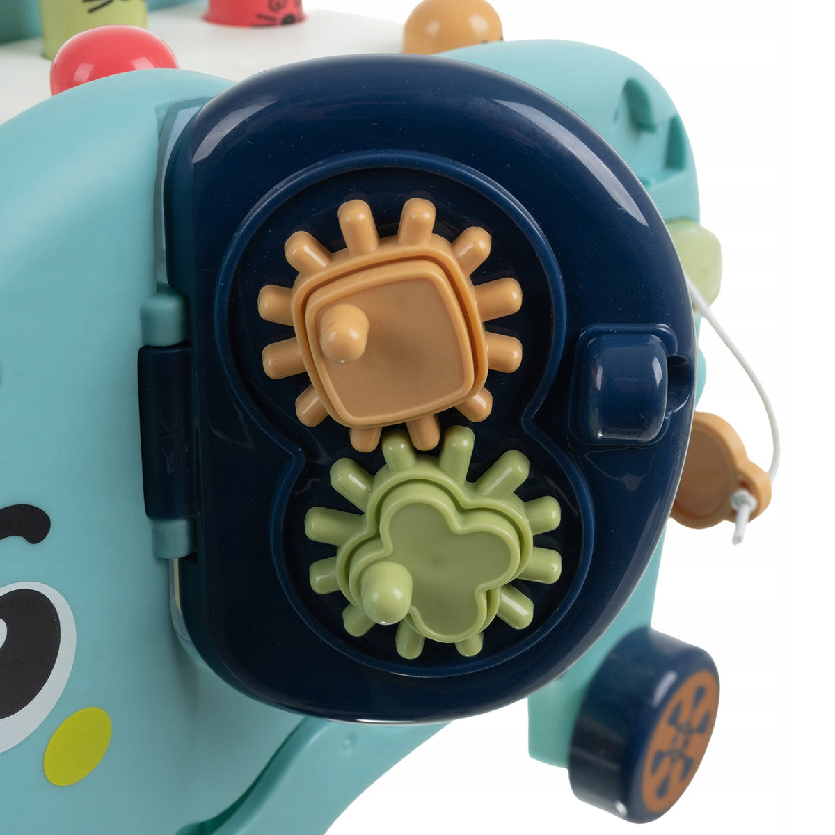 Elephant educational Montessori puzzle, manipulation board, blocks, hammer Brand Iso Trade