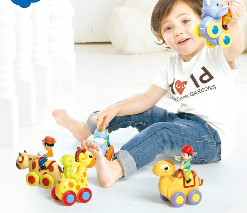 Elephant ride-on for a toddler, a gift for Children's Day EAN (GTIN) 5908249014176