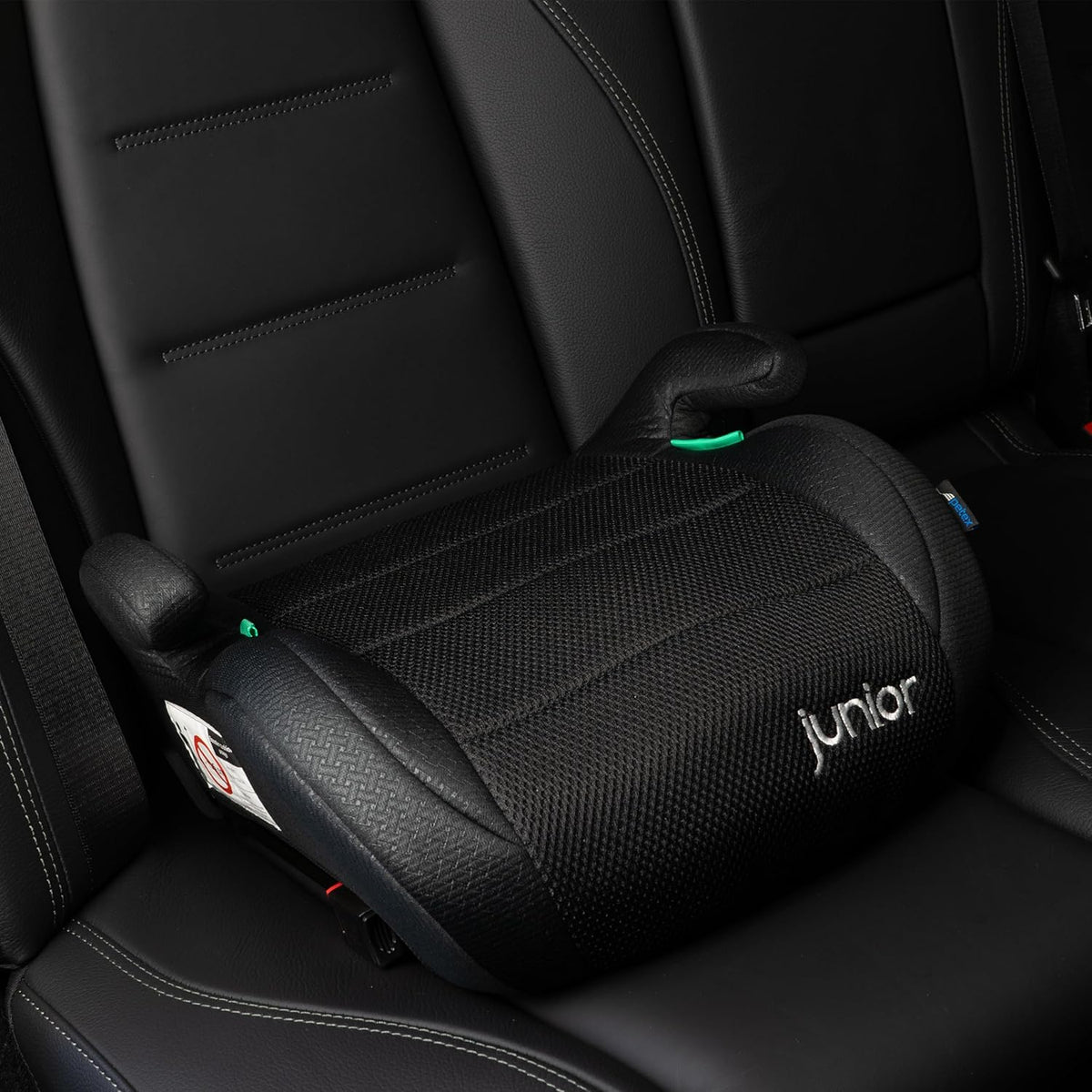 Elevating seat Petex Max Plus 44435804 with ISOFIX black Manufacturer code 44435804