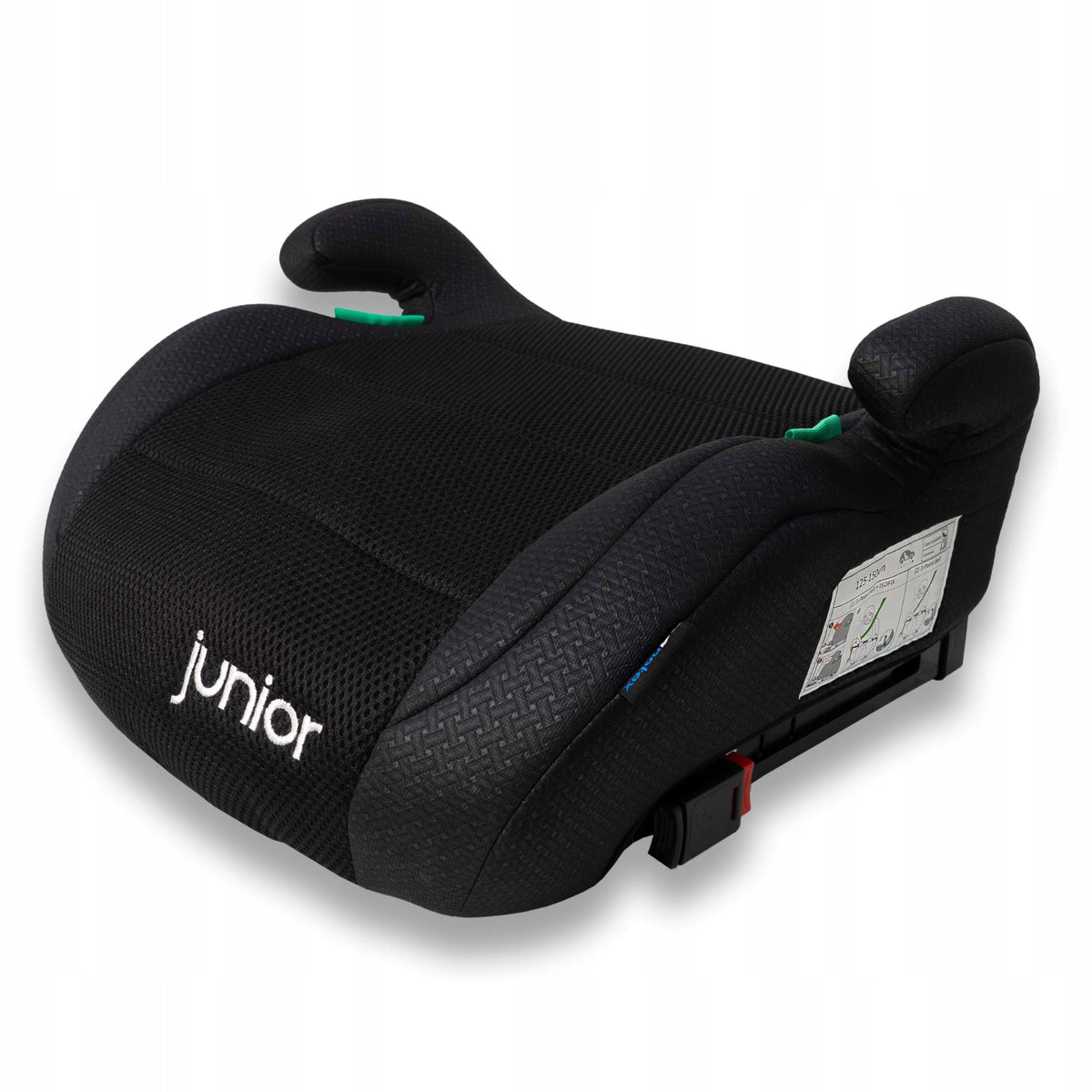 Elevating seat Petex Max Plus 44435804 with ISOFIX black