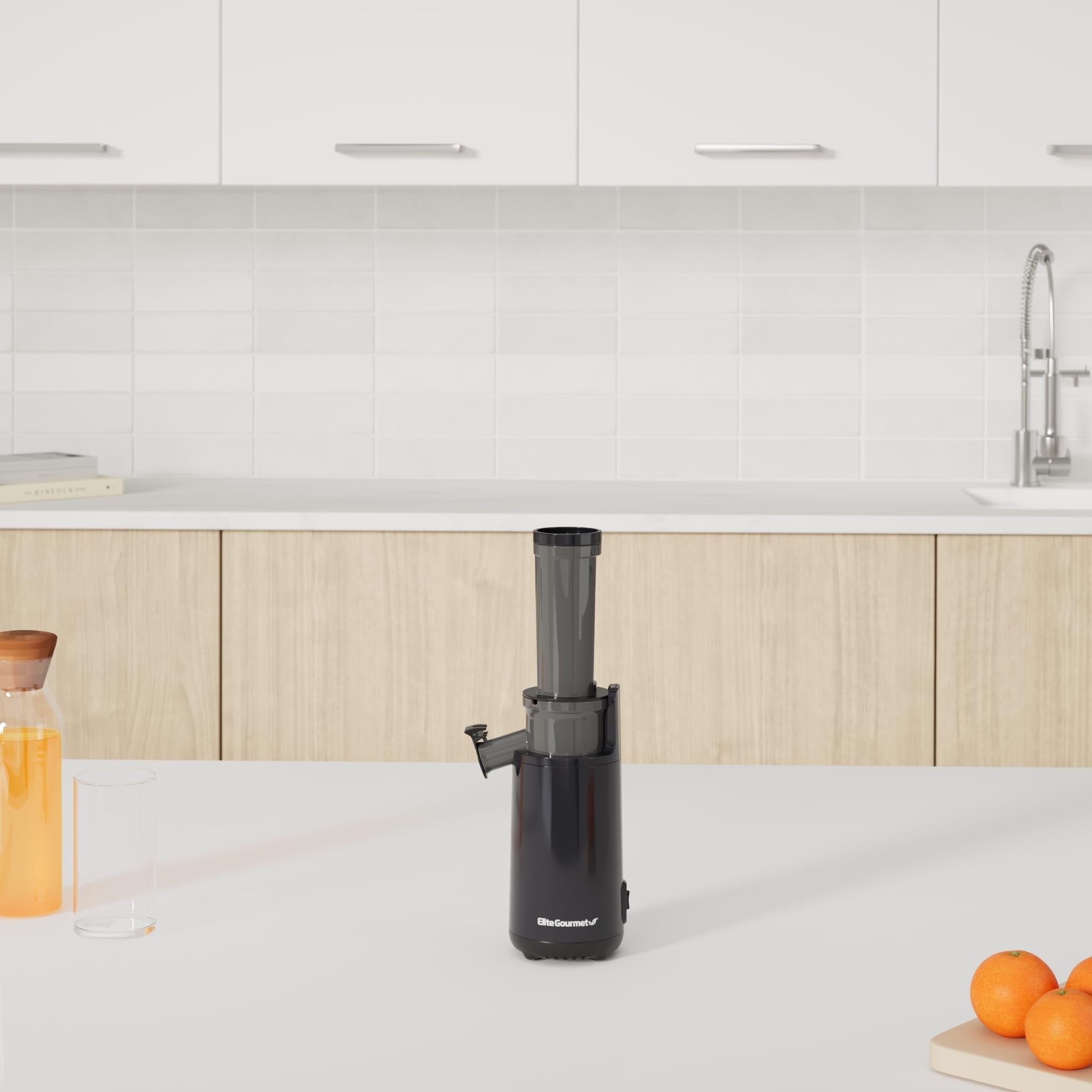 Elite Gourmet COMPACT SLOW JUICER 700 W Slow Juicer Manufacturer code ejx600