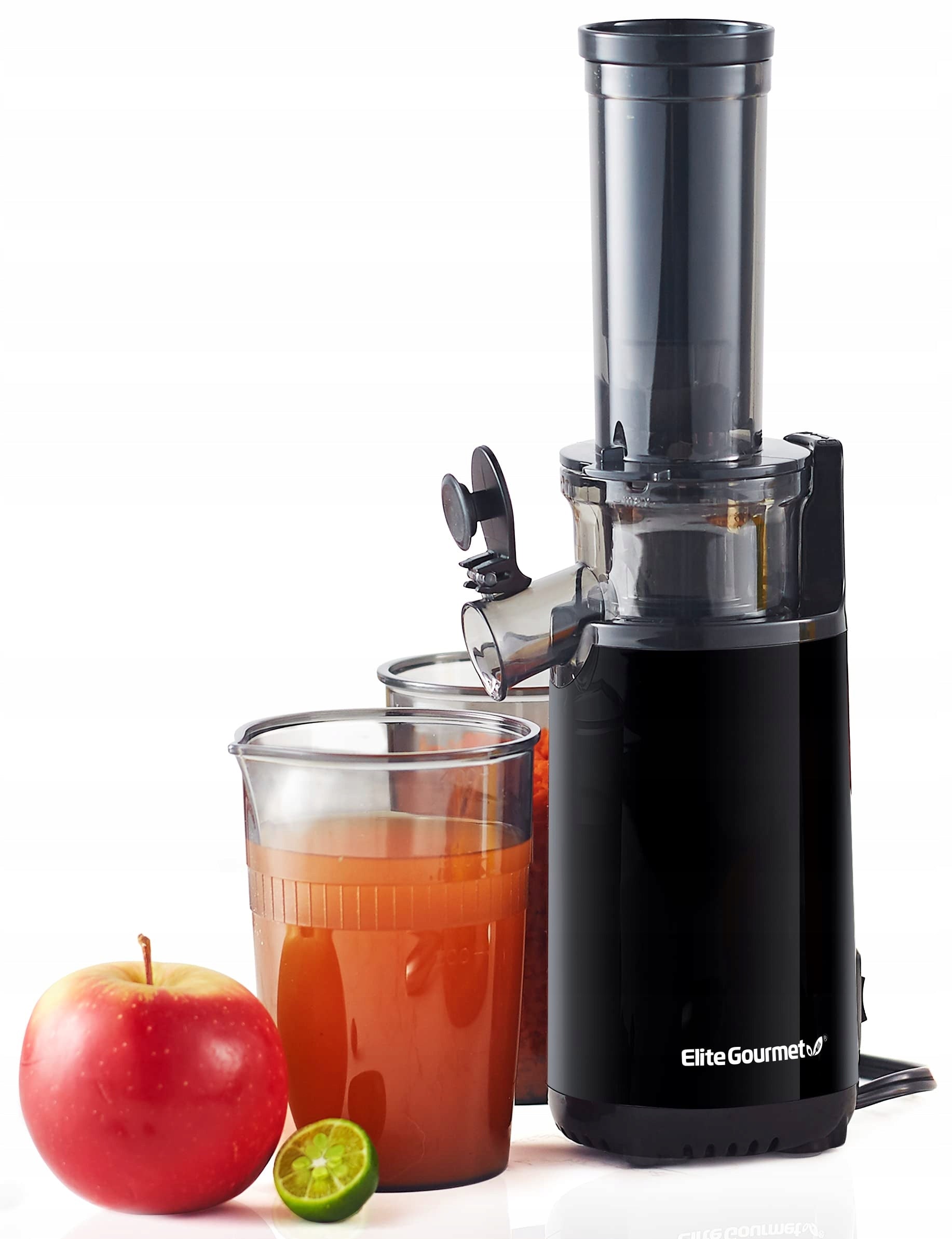 Elite Gourmet COMPACT SLOW JUICER 700 W Slow Juicer