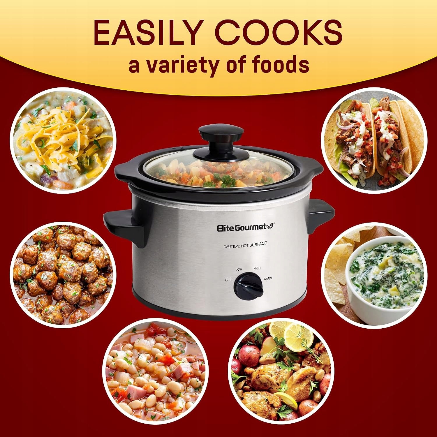 Elite Gourmet MST-250XS# Electric Pot + Ceramic Cartridge 1,7L Brand no brand