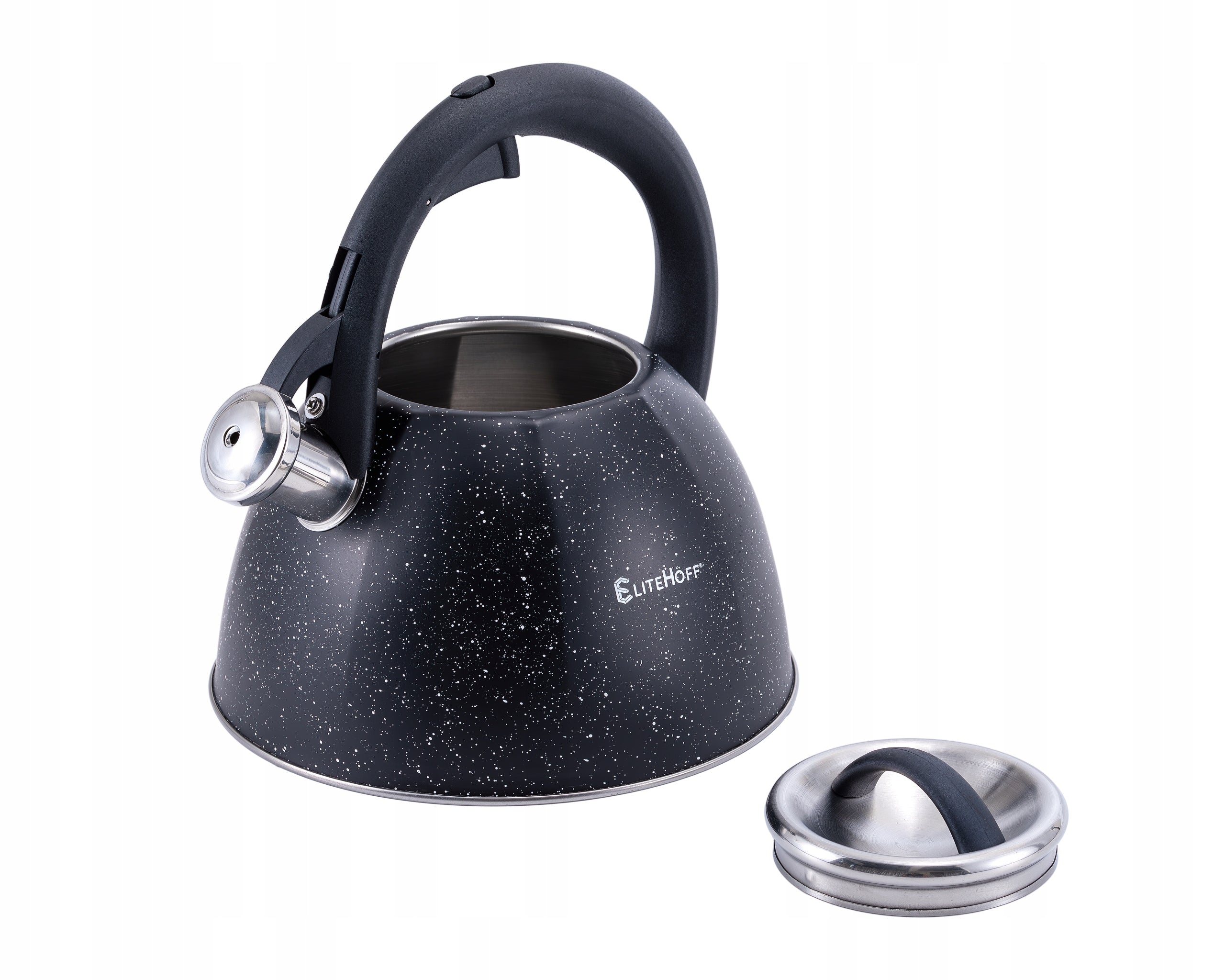 EliteHoff 3L Stainless Steel Induction Kettle for Induction Cookers Packaging status original