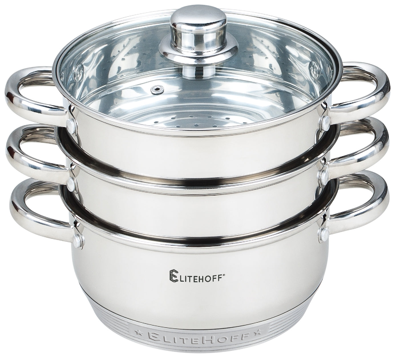 Elitehoff 3 l steamer pot