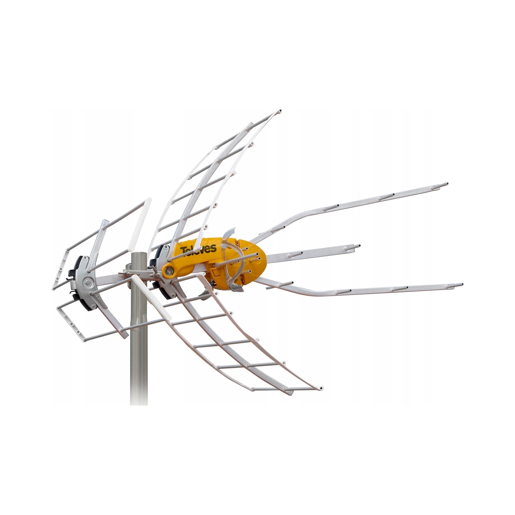 Ellipse Mix BIII/UHF Antenna (LTE700 Filter) Ref. 148821 Brand Televes