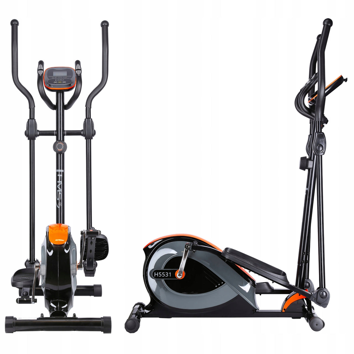 Elliptical Machine elliptical cross trainer HMS Magnetic Bluetooth Training Cinema
