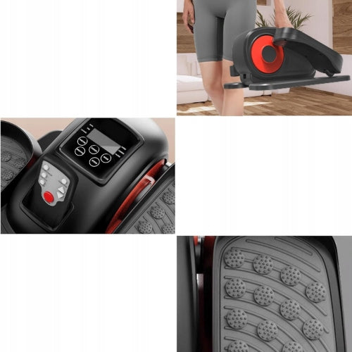 Elliptical Trainer Magnetic Desk elliptical cross trainer Quiet 5 Gears 3 Modes Manufacturer code KOMPAKTOWY ORBITREK TRENAŻER ELIPTYCZNY