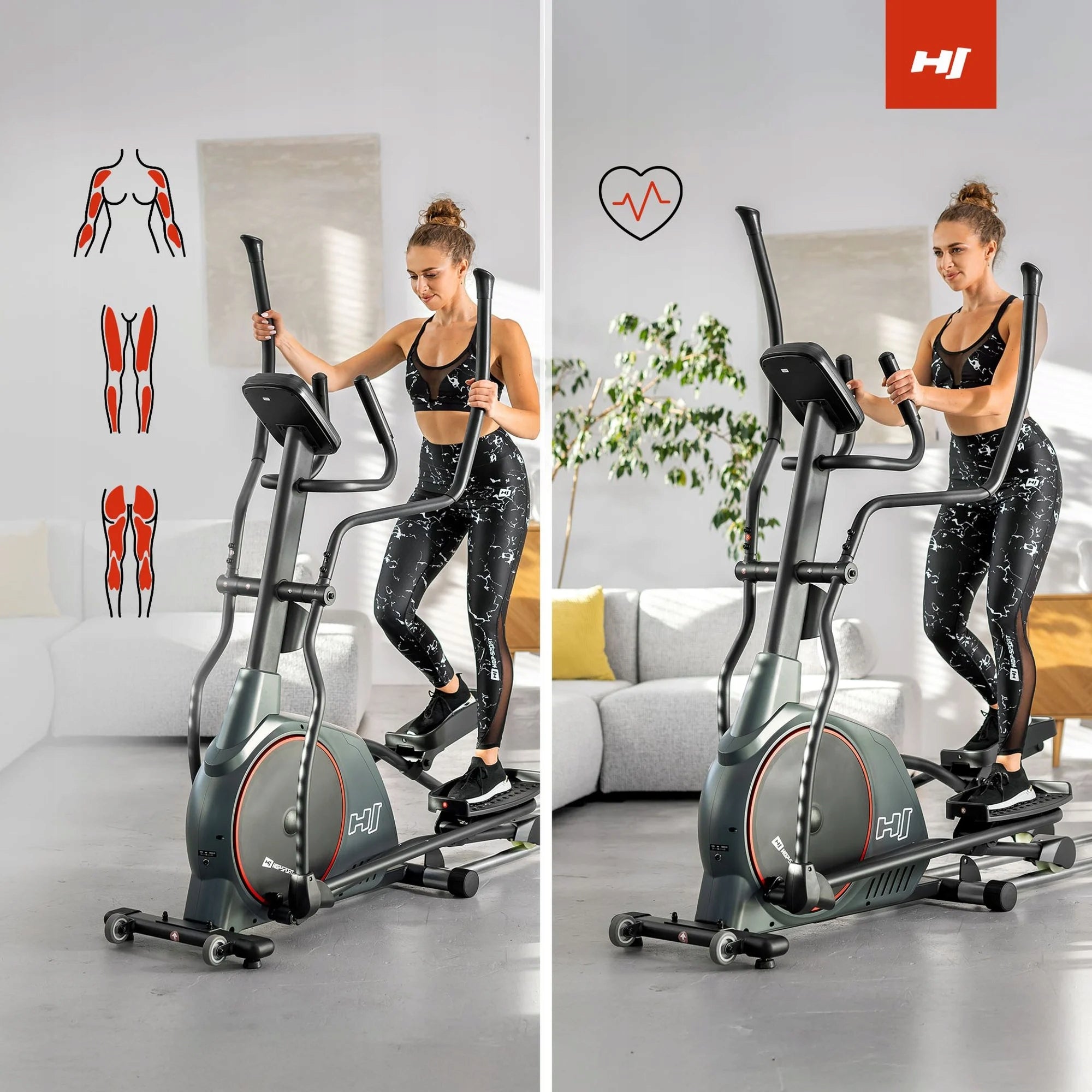 Elliptical Trainer Orbi-trek Electromagnetic Stationary Bike Folding Packaging status original