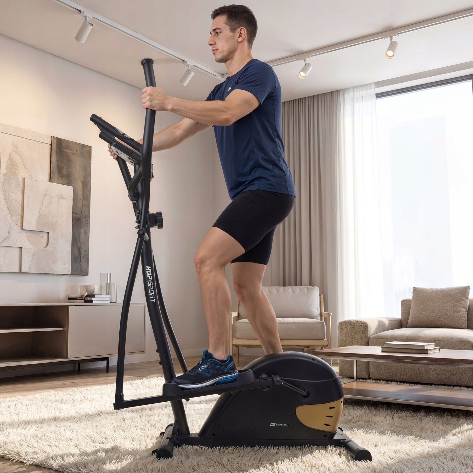 Elliptical Trainer Orbi-trek Magnetic 120kg Bike Training Wheel 9kg Packaging status original