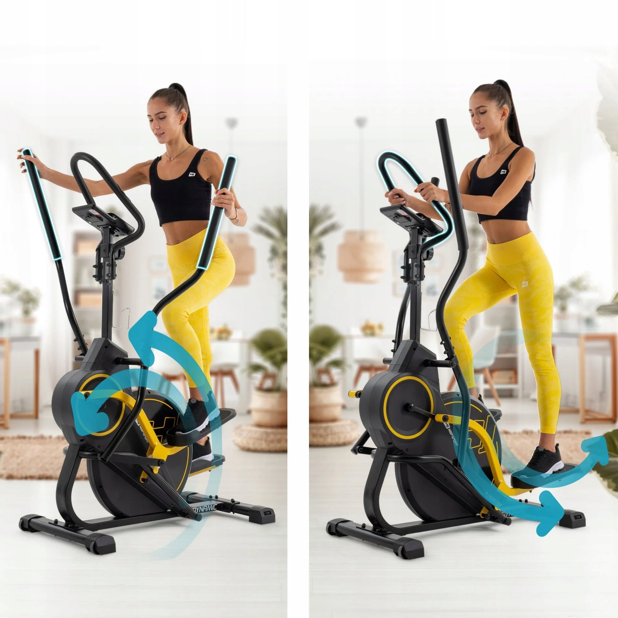 Elliptical Trainer Orbi-trek Magnetic Bike Climbing Stepper Climber Packaging status original