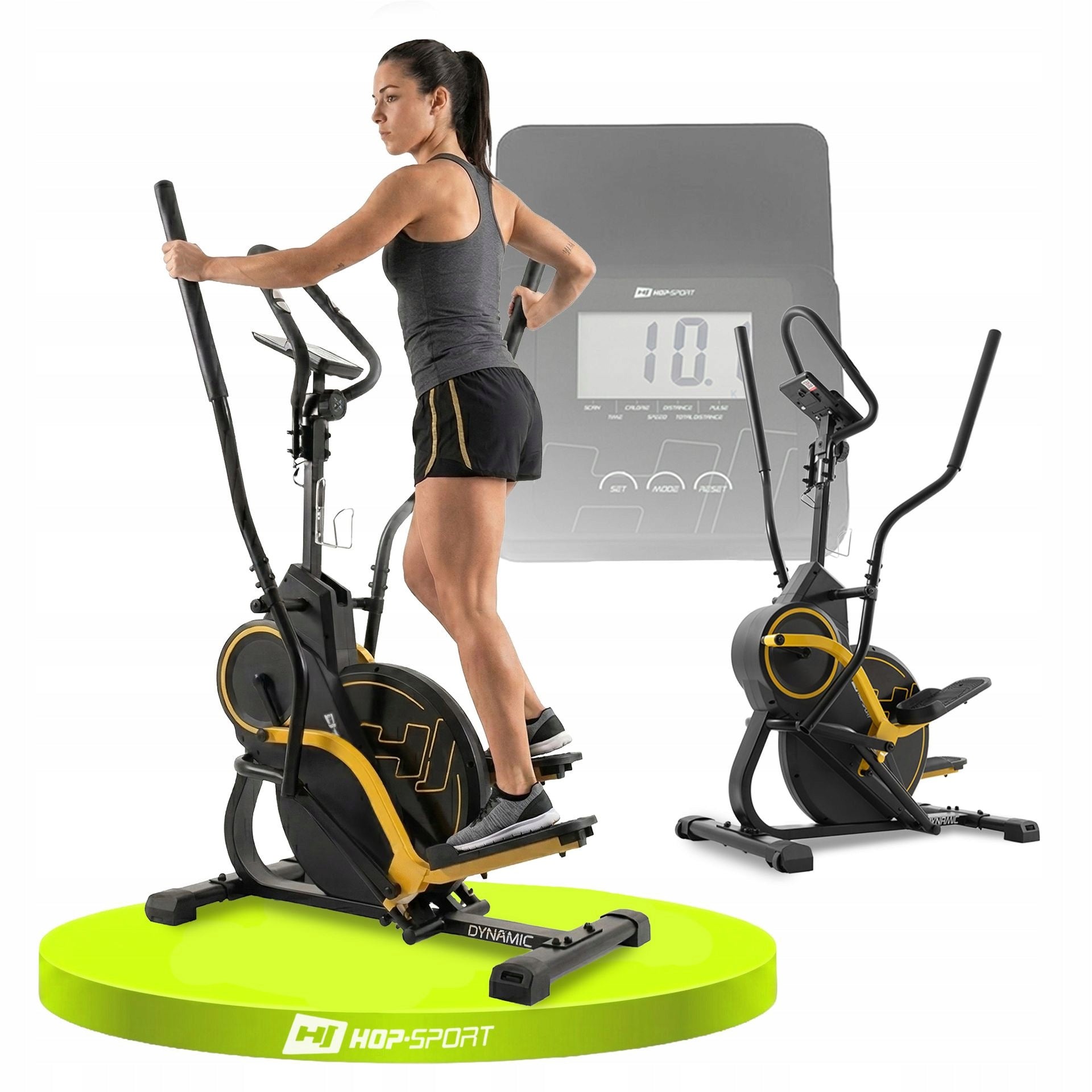 Elliptical Trainer Orbi-trek Magnetic Bike Climbing Stepper Climber
