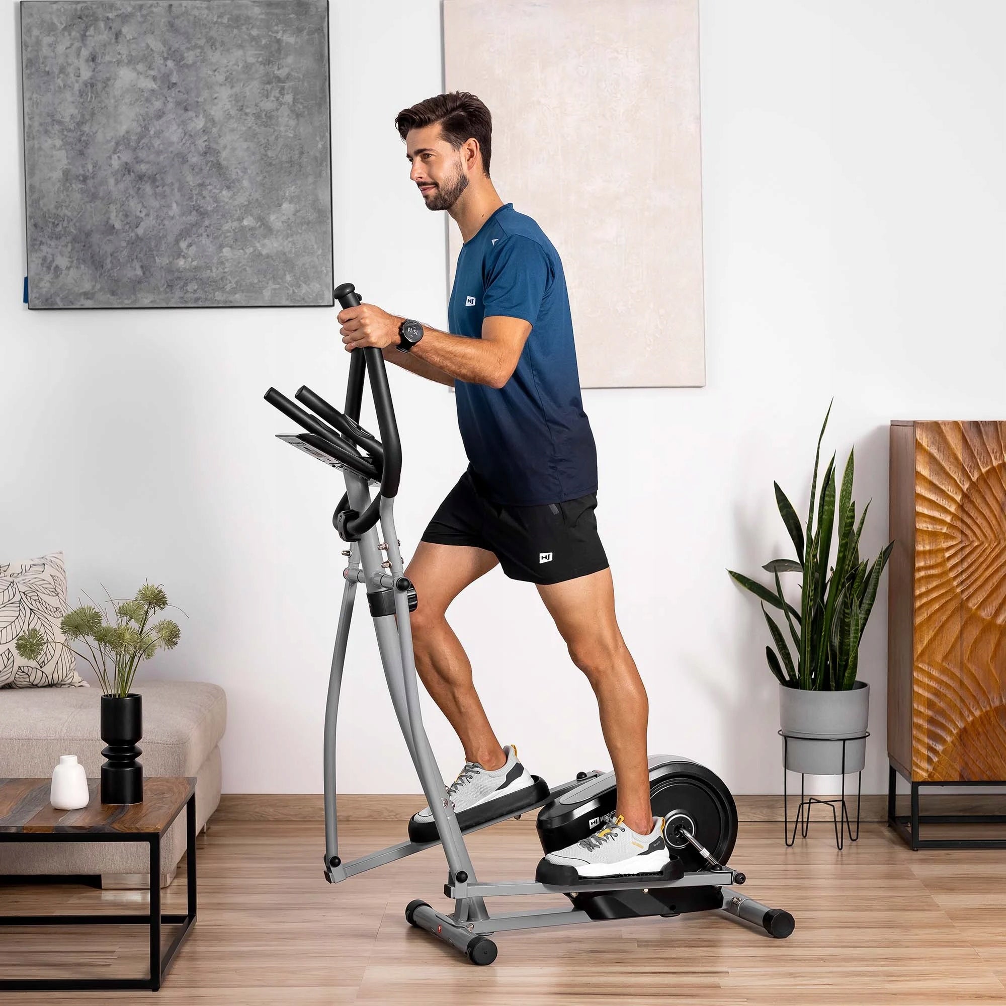 Elliptical Trainer Orbi-trek Magnetic Exercise Bike Wheel 9kg Packaging status original