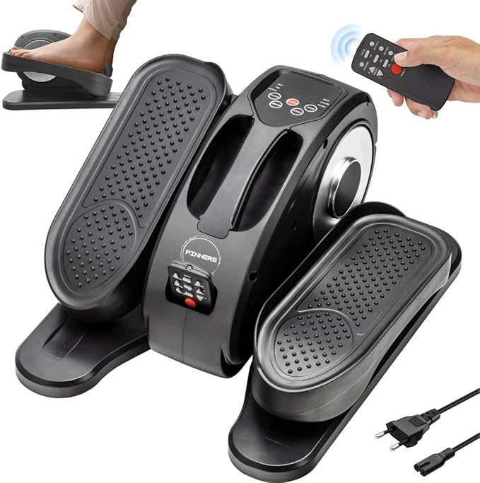 Elliptical Trainer with Pilot Pinners