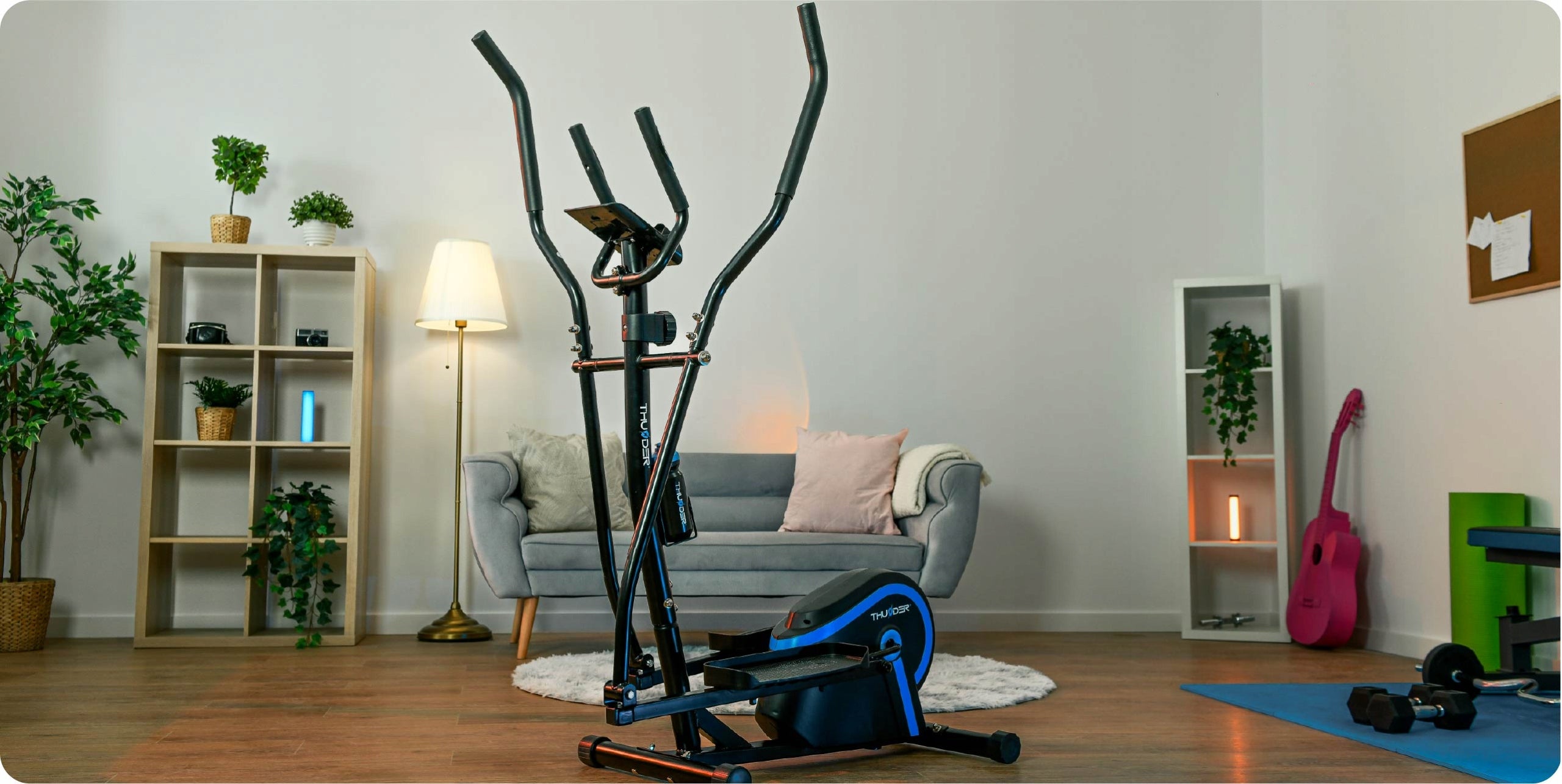 Elliptical trainer 110kg magnetic bike home training orbi-trek Manufacturer code FLASH
