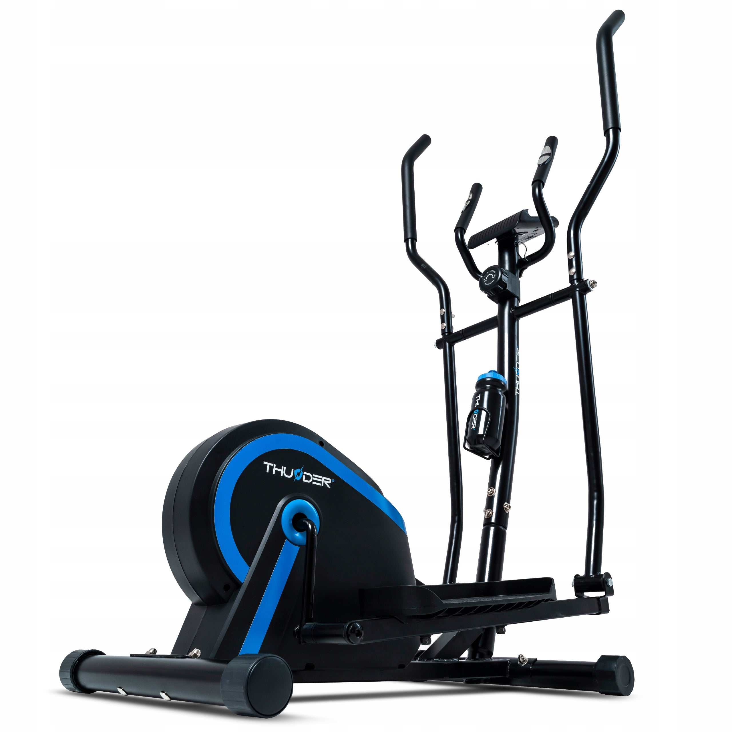 Elliptical trainer 110kg magnetic bike home training orbi-trek