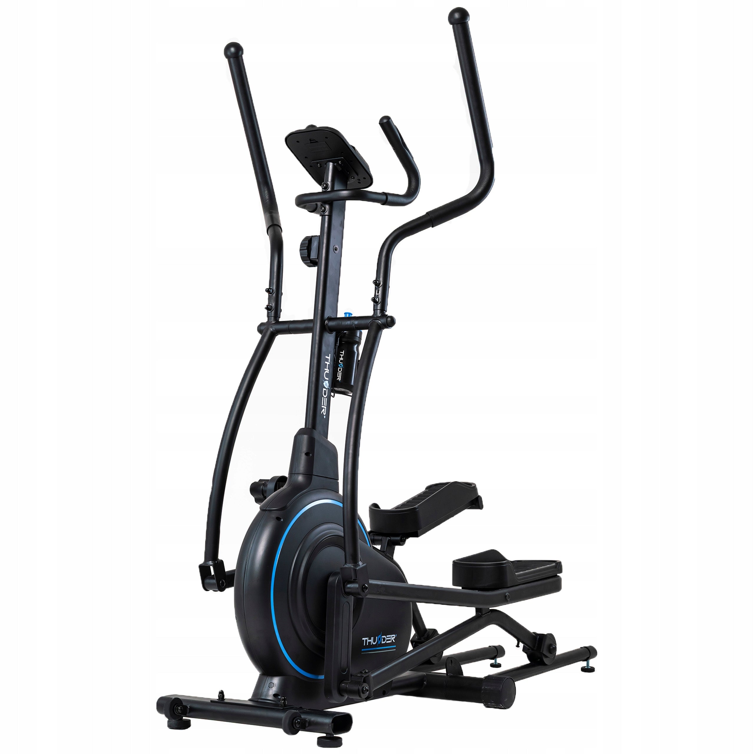 Elliptical trainer 110kg magnetic bike orbi-trek solid stationary