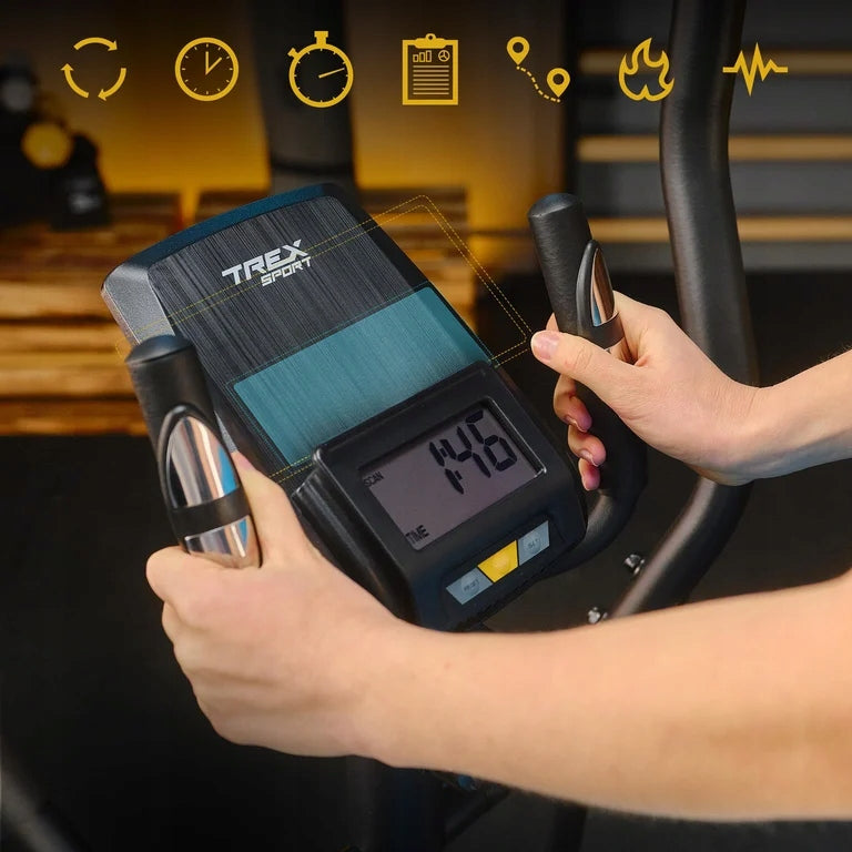 Elliptical trainer orbi-trek magnetic training 120kg Dash Trex Sport Brand Trex Sport