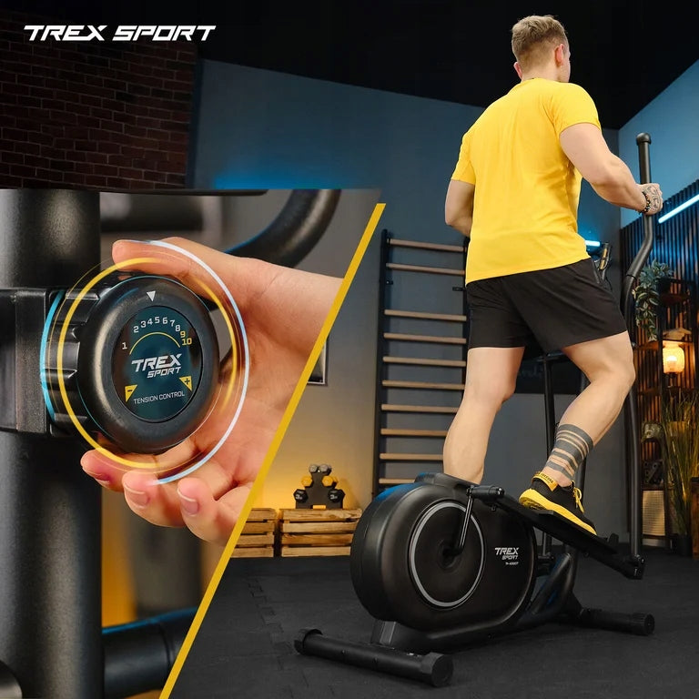 Elliptical trainer orbi-trek magnetic training 120kg Dash Trex Sport Packaging status original