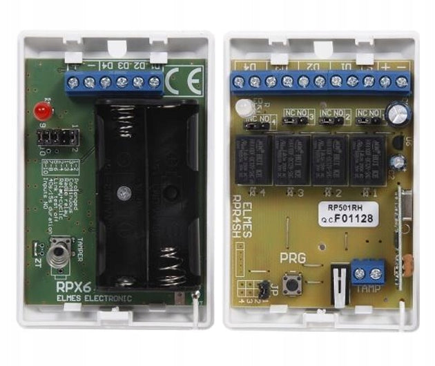Elmes RP501S radio notification 4-channel up to 500m Packaging status original