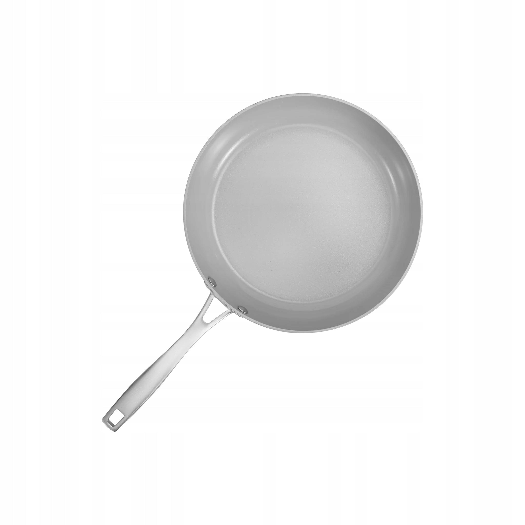 Elmich Nepřilnavá keramická Wok pánev Vital Ø 26 cm - Růžová Diameter 26 cm