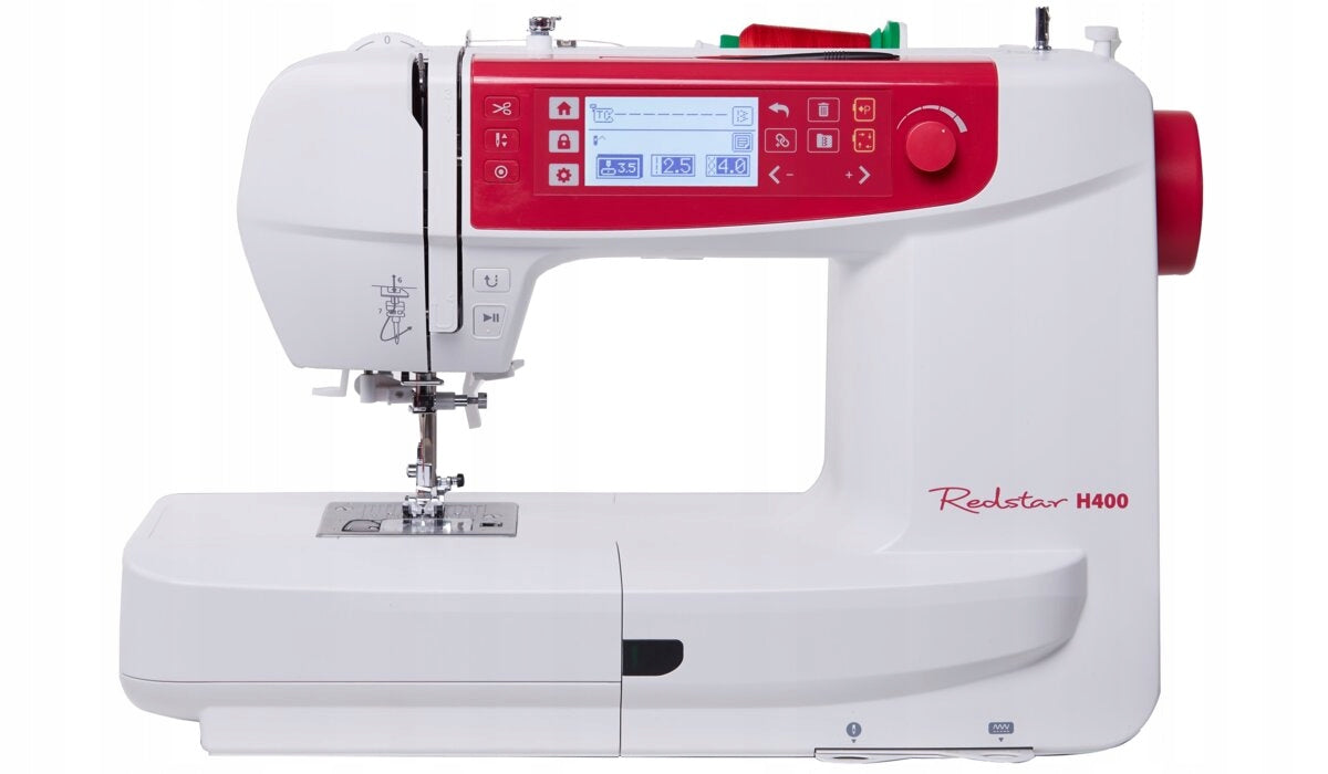 Embroidery machine and sewing machine Redstar H400 + FREEBIE Manufacturer code Redstar