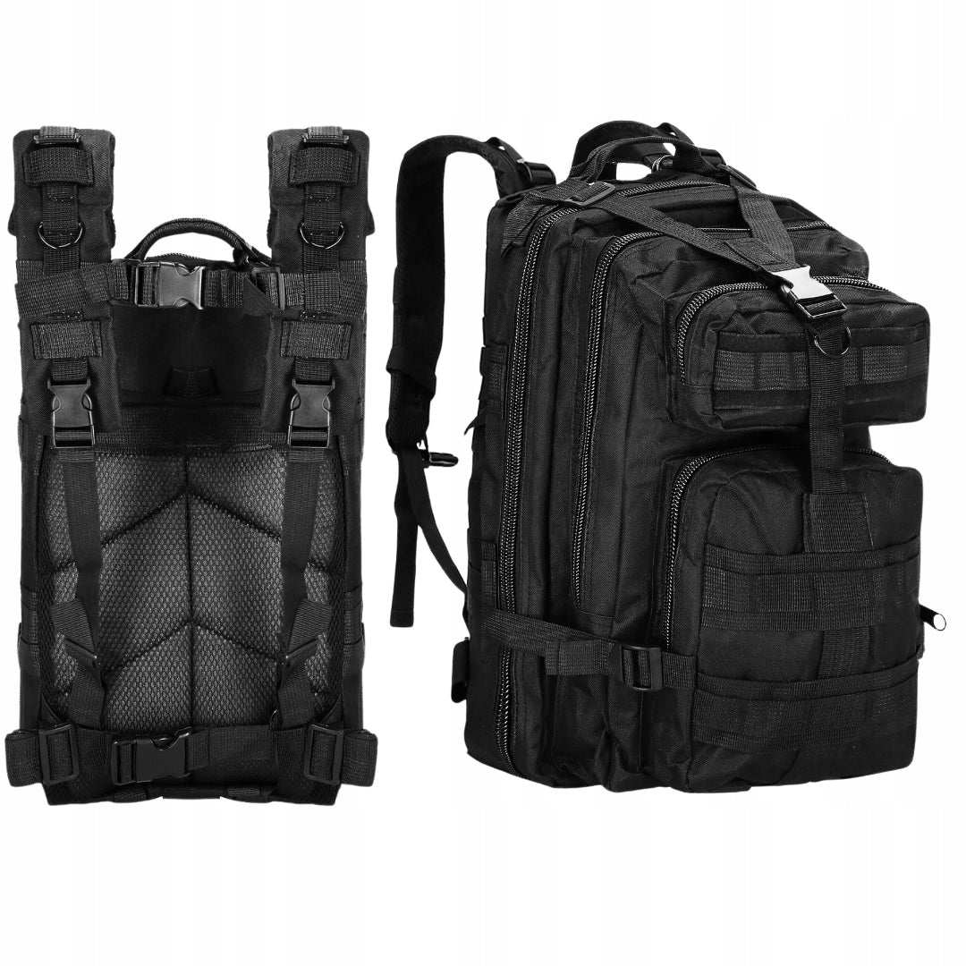 Emergency Away Kit + Military Set + Black Protective Gloves Brand no brand