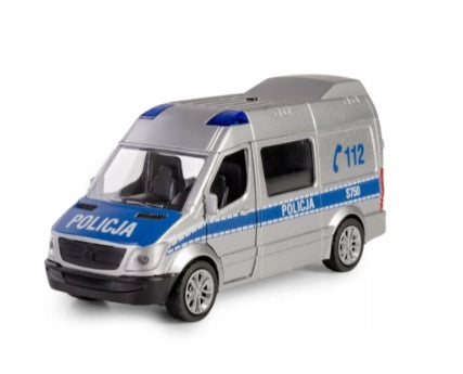 Emergency vehicle Police 160x125 mm Daffi