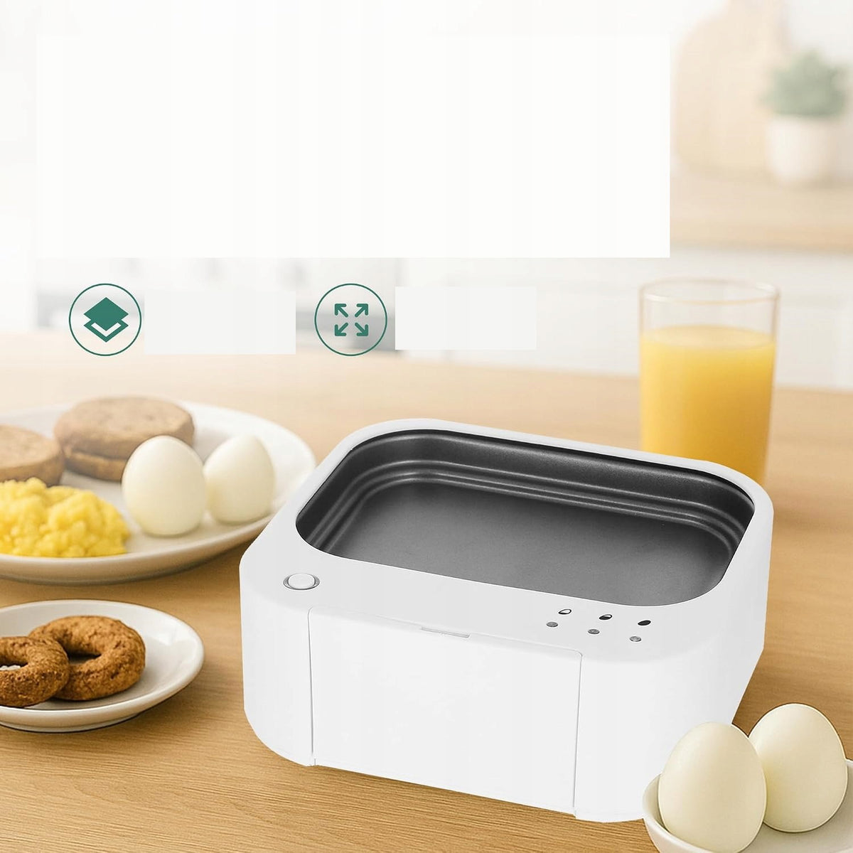 Emerio EB-115560 Jajowar Biały Brand Emerio