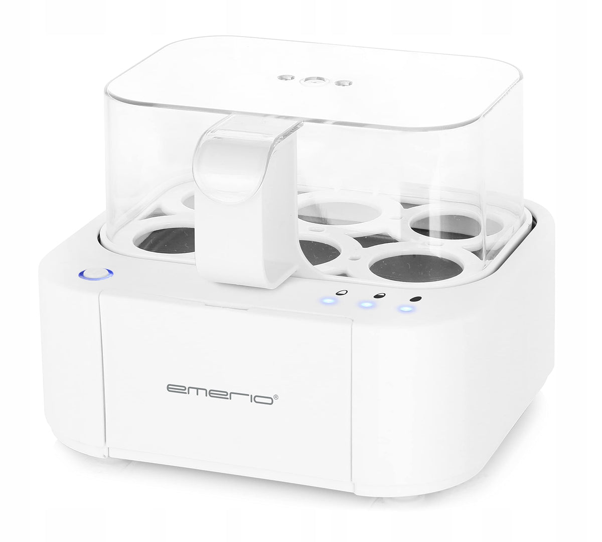 Emerio Excellent Egg Cooker - Cooks All Three Egg Types