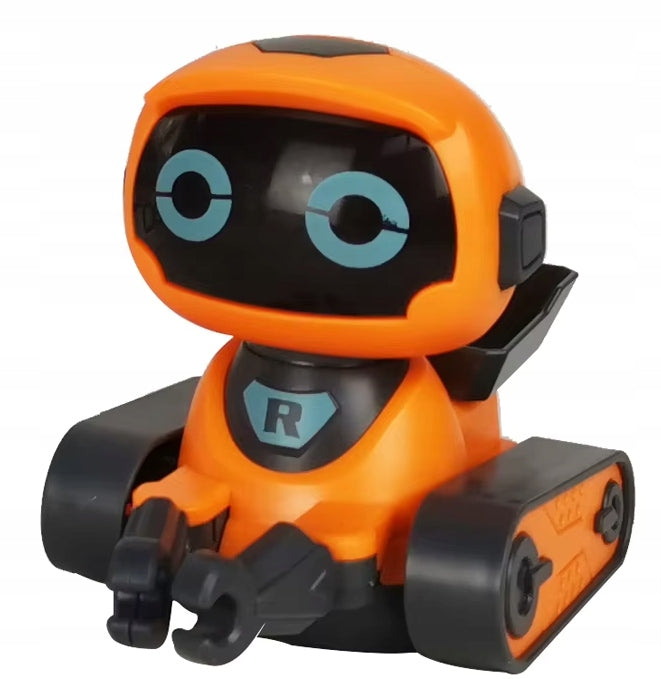 Emo Robot Set with Marker Follows Line Interactive Toy for Kids EAN (GTIN) 5902496194438