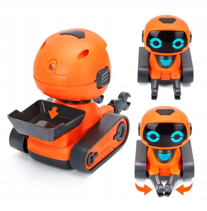 Emo Robot Set with Marker Follows Line Interactive Toy for Kids Manufacturer code 5902496212996