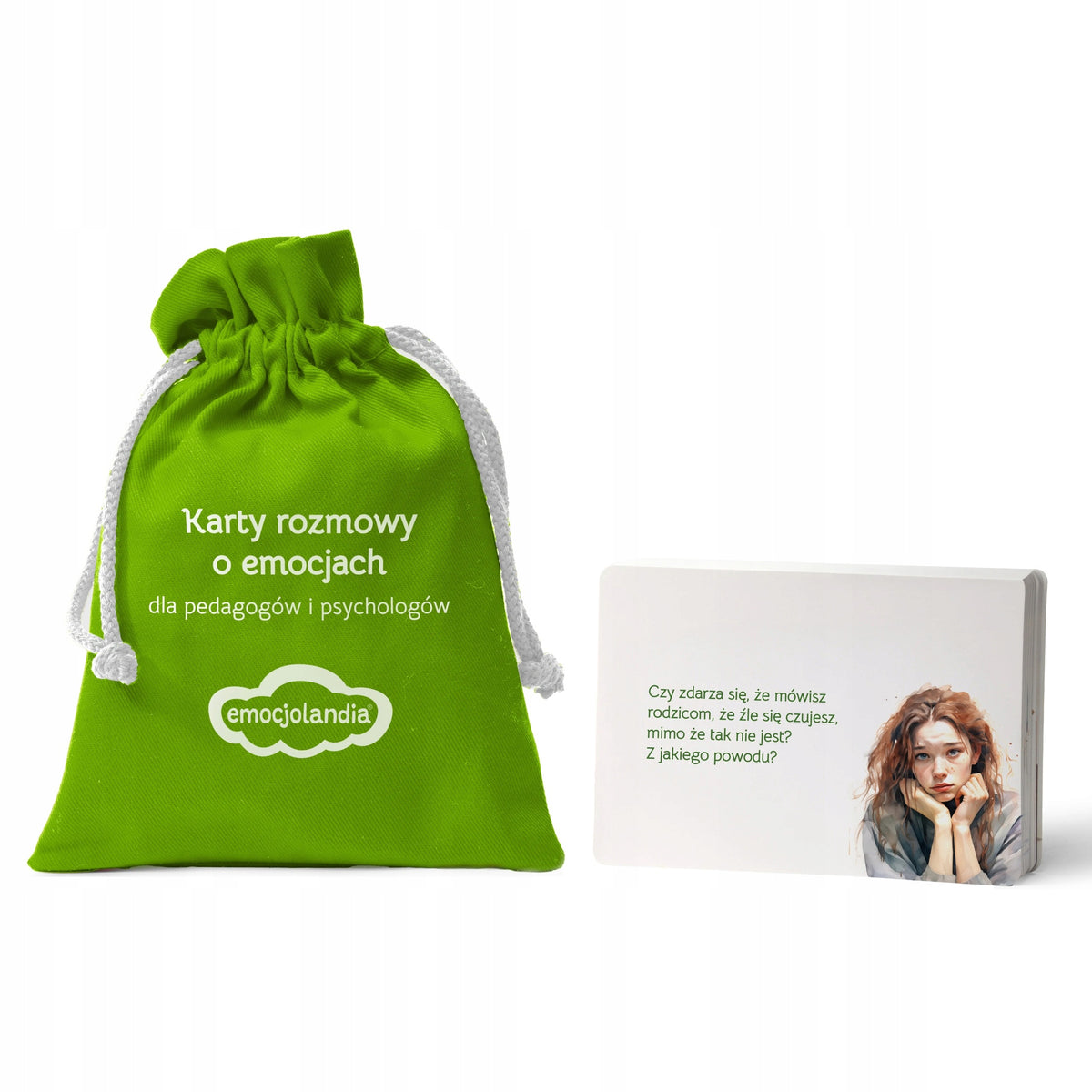 Emotional Talk Cards for Educators and Psychologists Packaging status original