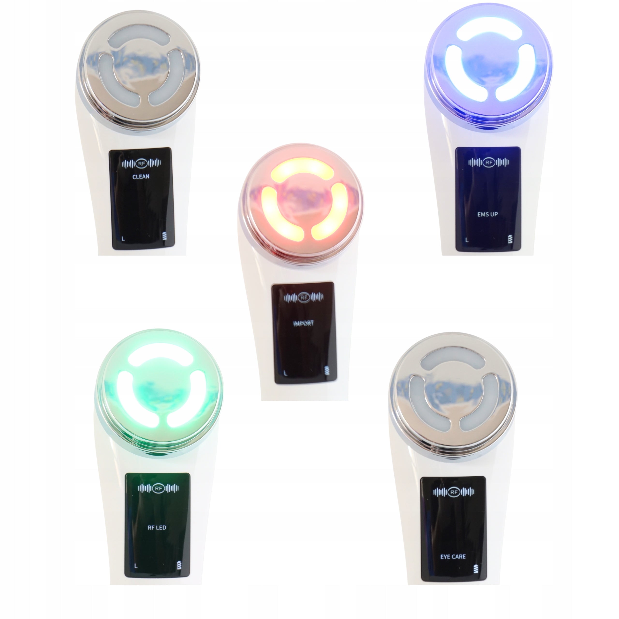 Emprez | Needleless Mesotherapy | EMS 5in1 Face Massager | Polish Brand Manufacturer code Mezoterapia Urządzenie do masażu twarzy