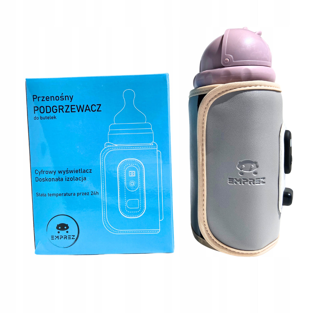 Emprez |PORTABLE BOTTLE WARMER | Polish Brand | Tourist Manufacturer code Emprez | Przenośny podgrzewacz do mleka