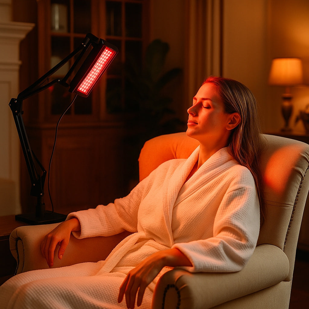 Emprez RedPulse – POWERFUL photon LED lamp 256 LEDs for light therapy Medical device no
