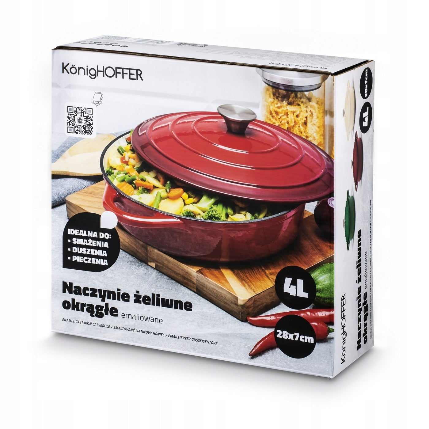 Enamel Brittany Konighoffer 3 l Brand Konighoffer