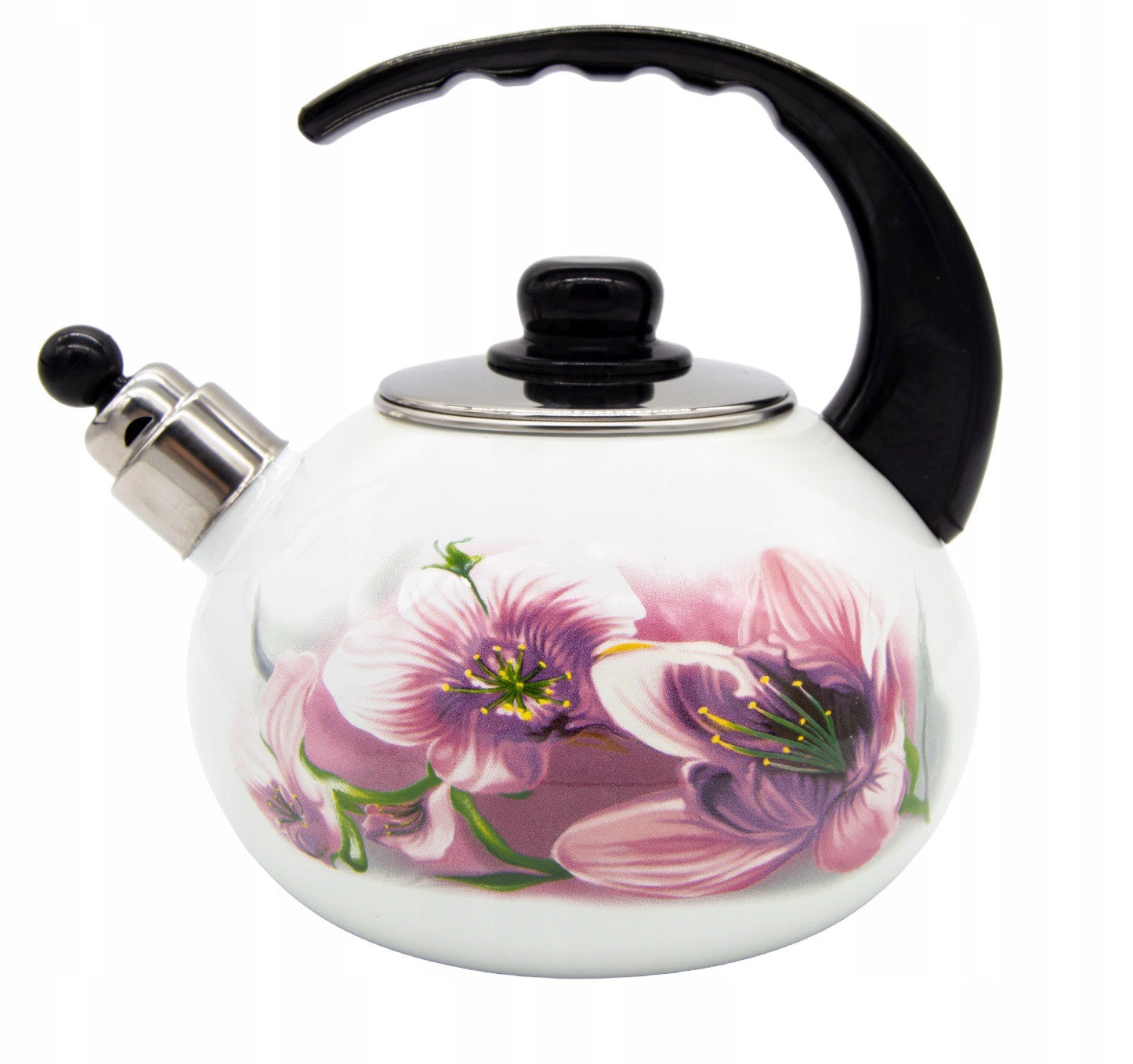 Enamel induction gas kettle 2,5L TR65