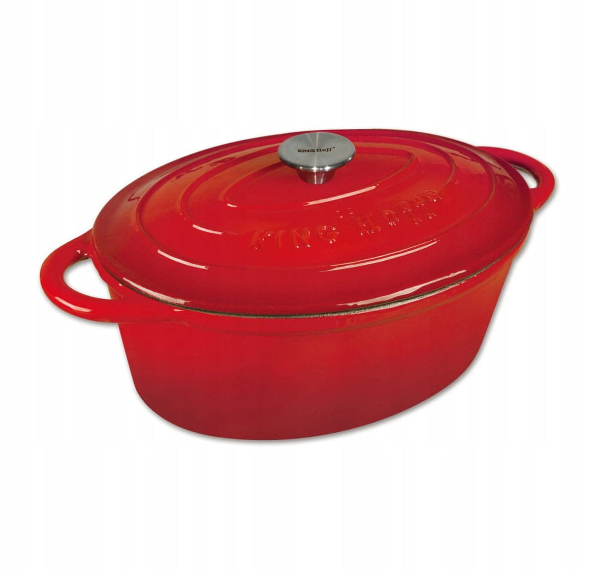 Enamel pan Kinghoff Exclusive line 4,5 l