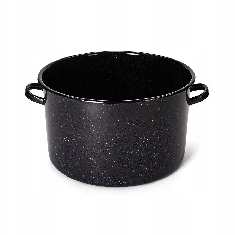 Enamel pot for cooking jars with lid 32 cm 16 l Manufacturer code 0G1074