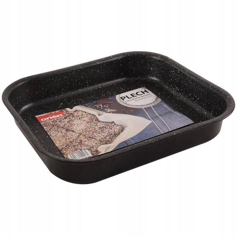 Enameled Biscuit Oven Rectangular ORION 3 L 29,5x26x cm Packaging status original