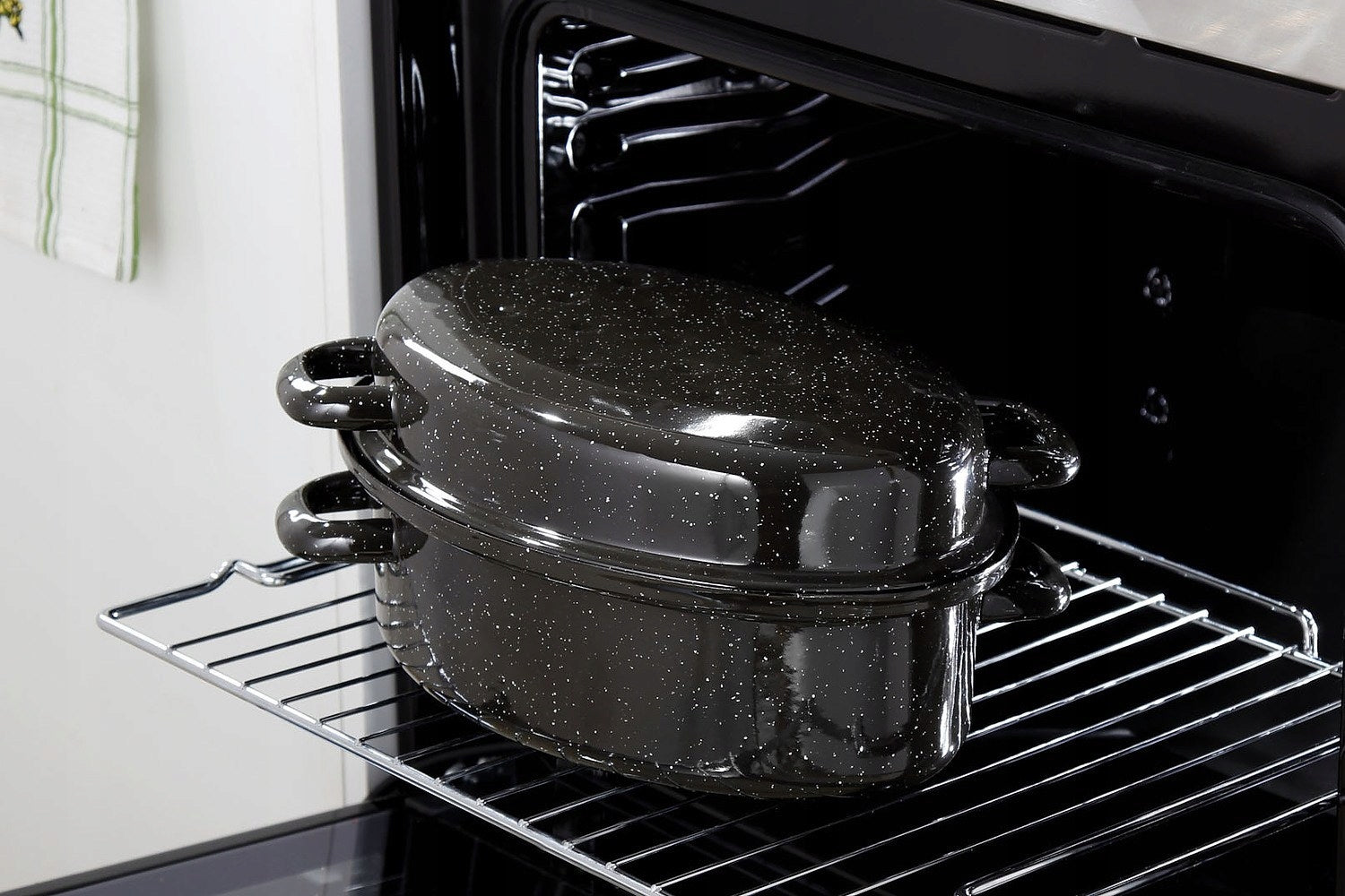 Enameled Brittany Elo-Pol For Oven Baking Dove Gooseberry 4,5L Brand Elo-Pol