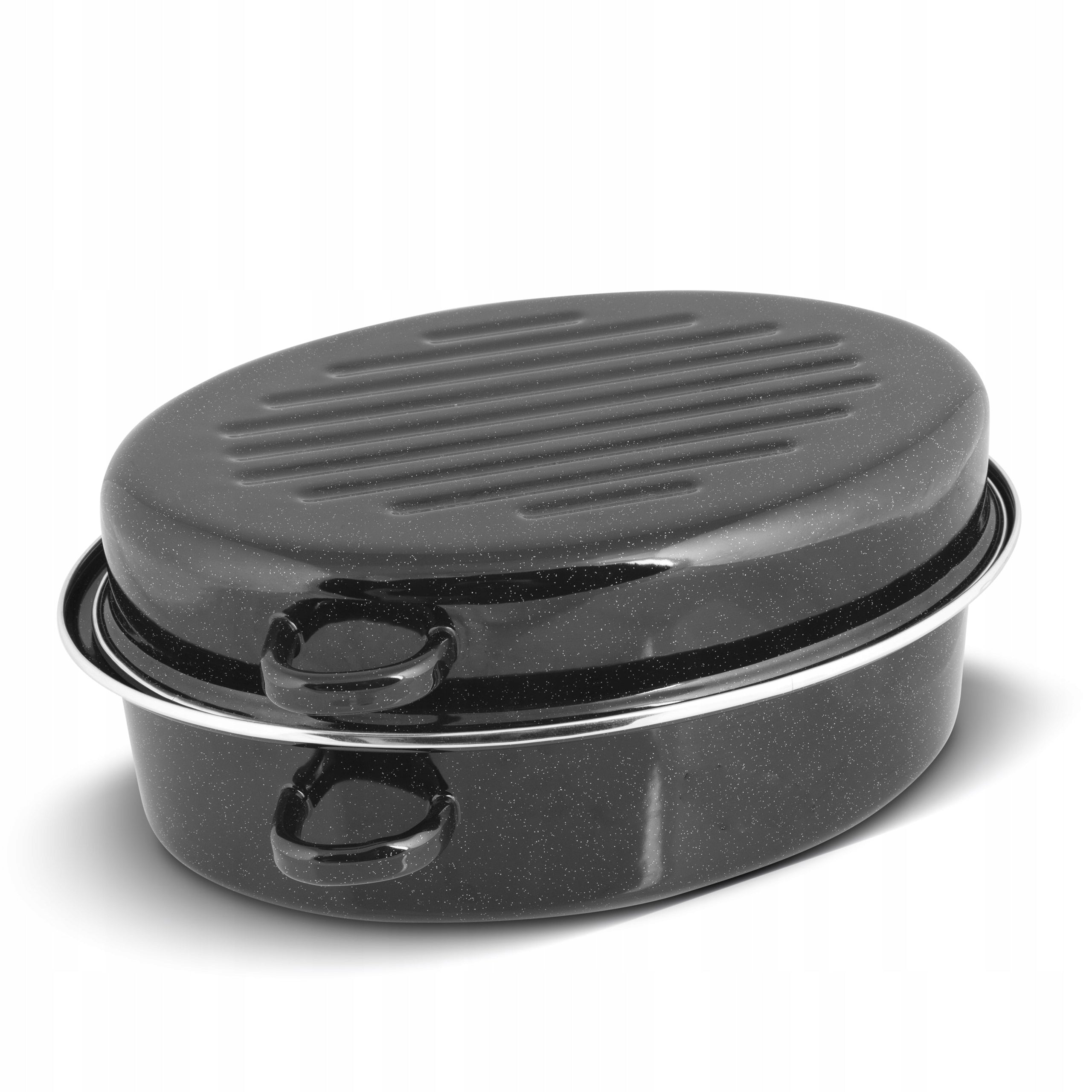 Enameled Brittany with Lid Lamart LT1185 6,3L For Induction Oven Packaging status original