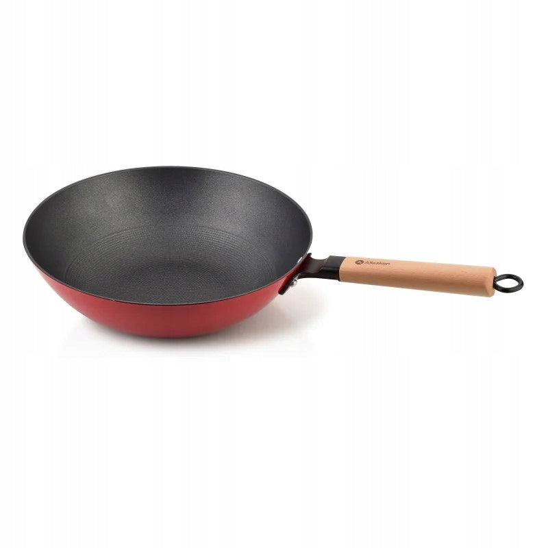 Enameled cast iron wok 30cm Allesken HTXD5939