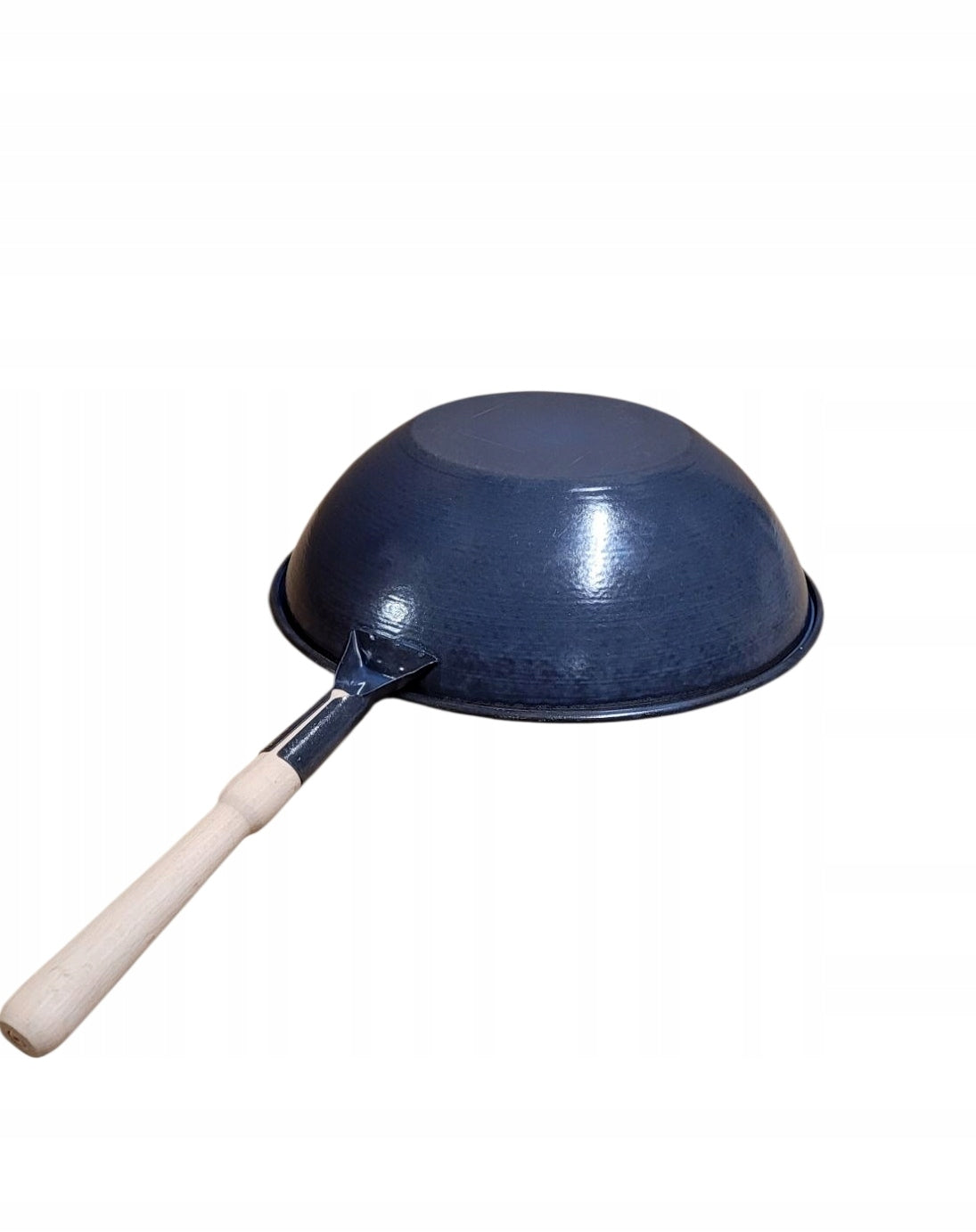 Enameled wok Pan with handle 31 cmx10cm Brand Artnik