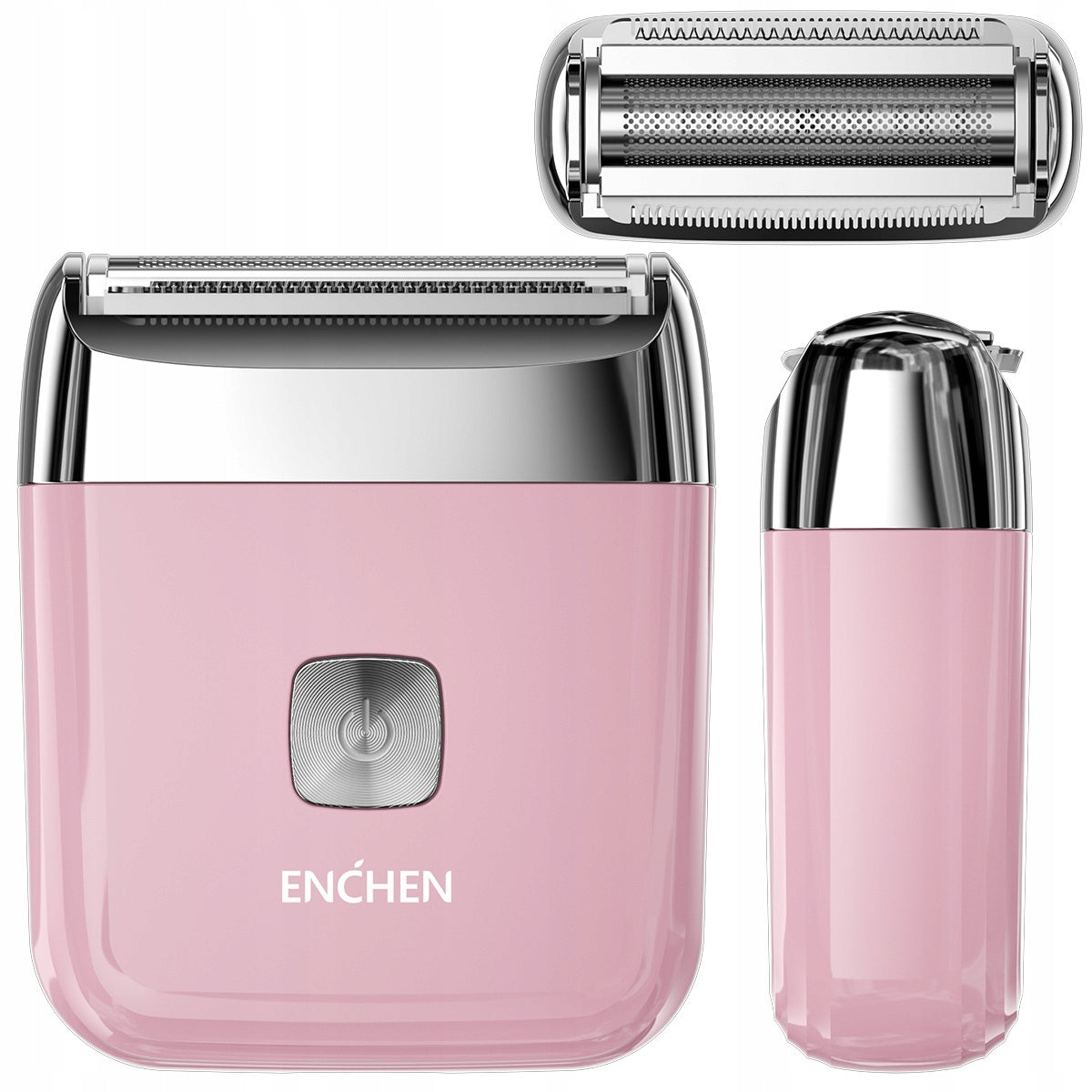Enchen A8 ELECTRIC Shaver for Women Trimmer Small Compact Quiet USB Packaging status original